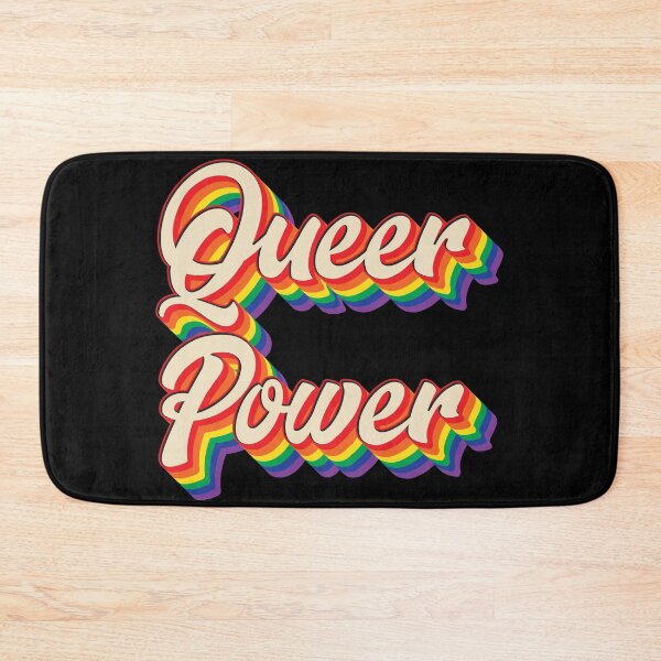 Item preview, Queer Power designed and sold by Texterns.