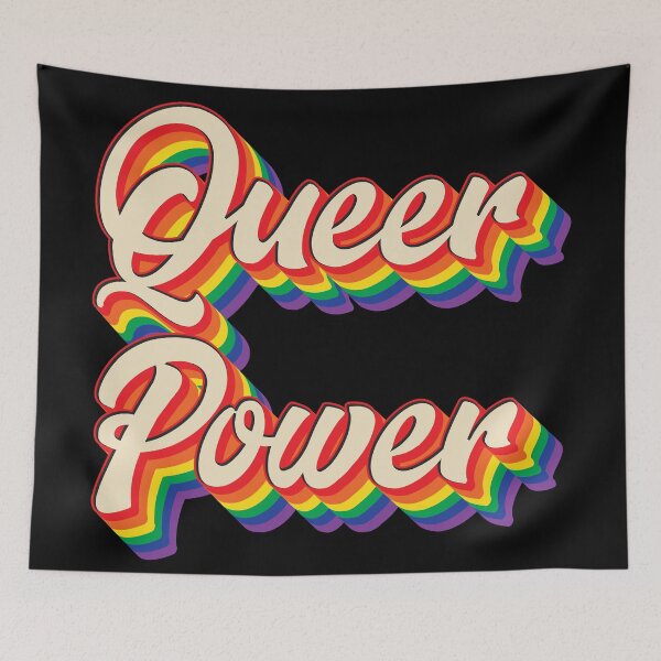 Item preview, Queer Power designed and sold by Texterns.