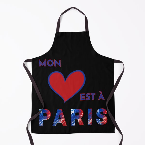Artikelvorschau, Mein Herz ist in Paris – Mon Coeur est à Paris entworfen und verkauft von Art Intelligence.