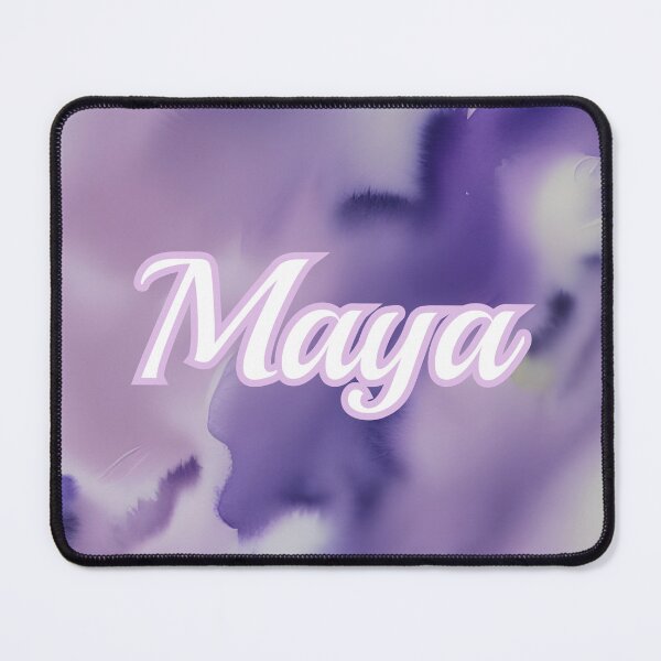Item preview, Custom Name: Maya designed and sold by Gabriela McDaniel.