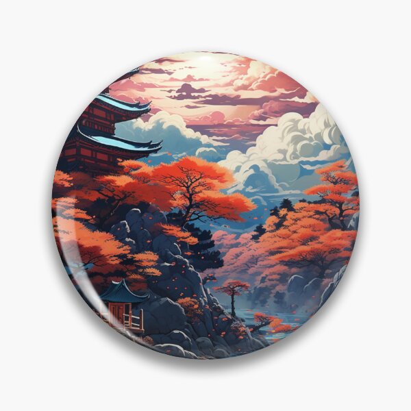 Item preview, Rising Sun - 日の出 designed and sold by SugoiDigi.