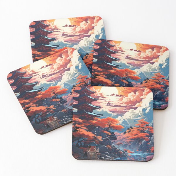 Item preview, Rising Sun - 日の出 designed and sold by SugoiDigi.