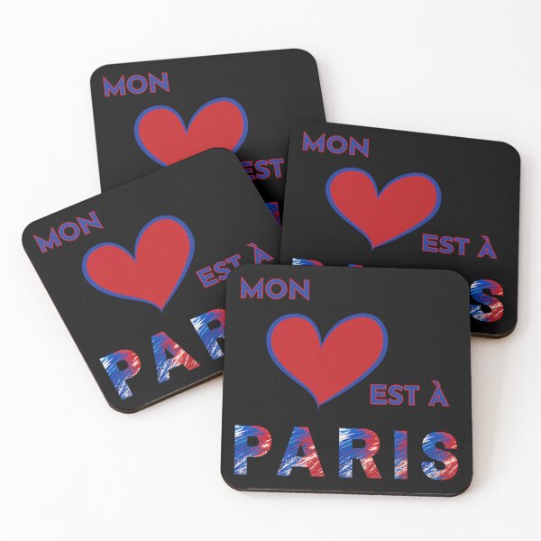 Item preview, My Heart is in Paris - Mon Coeur est à Paris designed and sold by Art Intelligence.