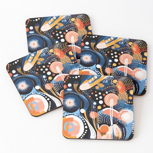 Item preview, Abstract Pattern #2 designed and sold by Prints-of-Art.
