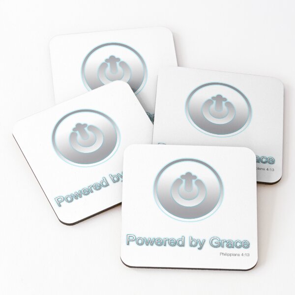 Item preview, Powered by Grace designed and sold by KalebsWitness.