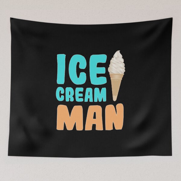 Item preview, Ice Cream Man designed and sold by flippinsg.