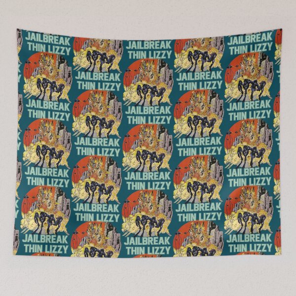 Item preview, Thin Lizzy  designed and sold by juliusgwendolen.
