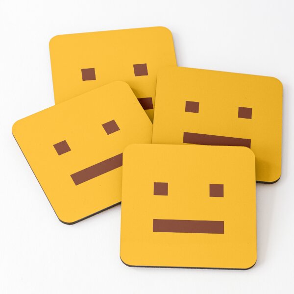 Item preview, Square Face - Yellow (Neutral) designed and sold by MaidenofIron157.