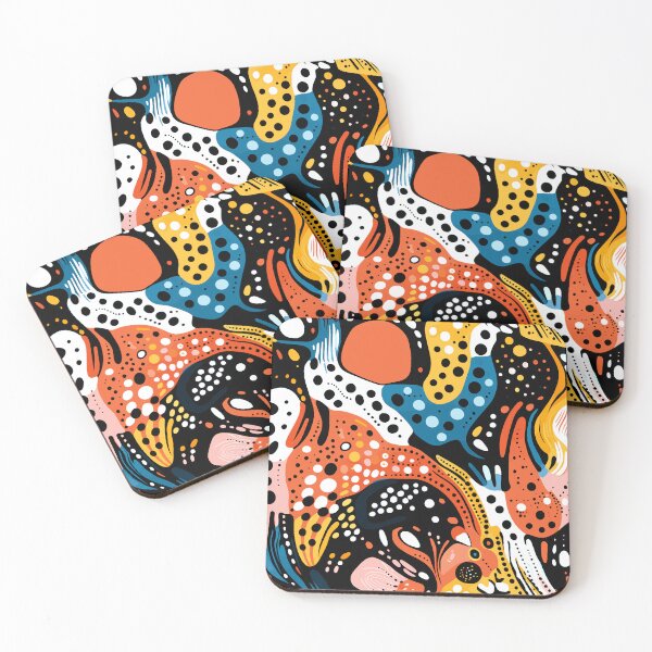 Item preview, Abstract Pattern #1 designed and sold by Prints-of-Art.