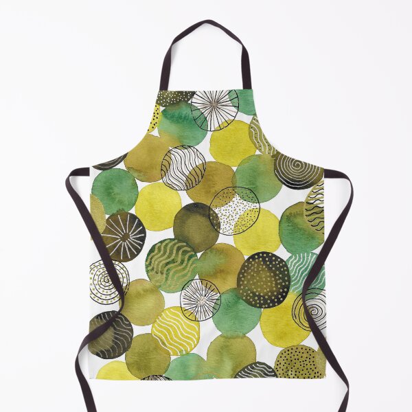 Item preview, Green Bubbles of dreams designed and sold by InspiringLines.