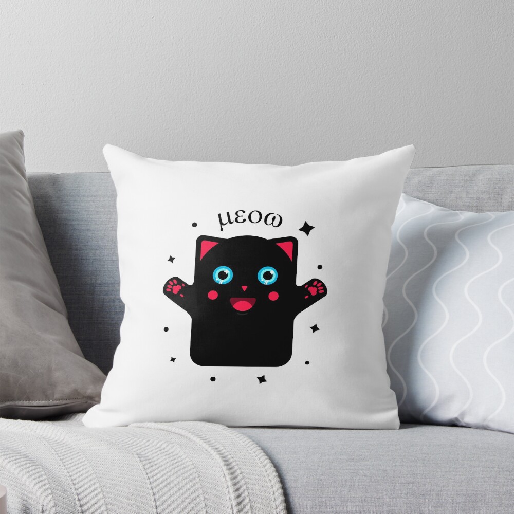 Item preview, Throw Pillow designed and sold by colorsofcherry.