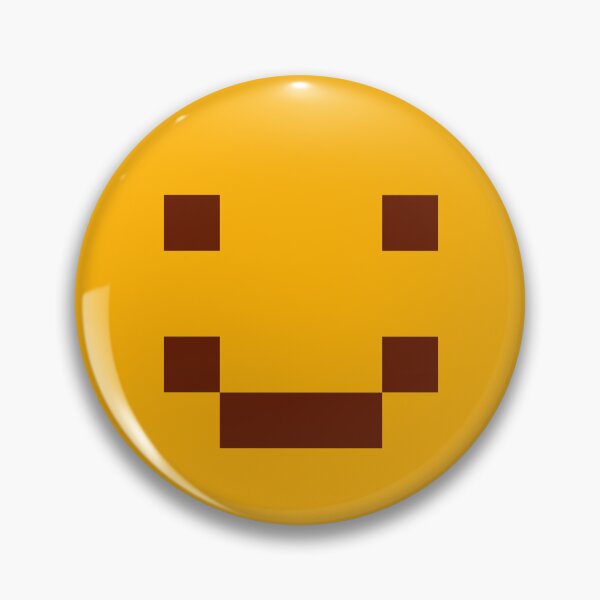 Item preview, Square Face - Yellow (Happy) designed and sold by MaidenofIron157.