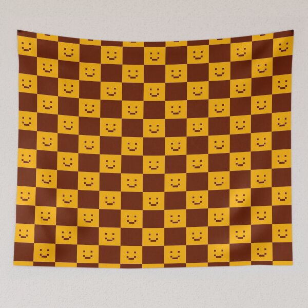 Item preview, Square Face - Yellow (Happy) designed and sold by MaidenofIron157.
