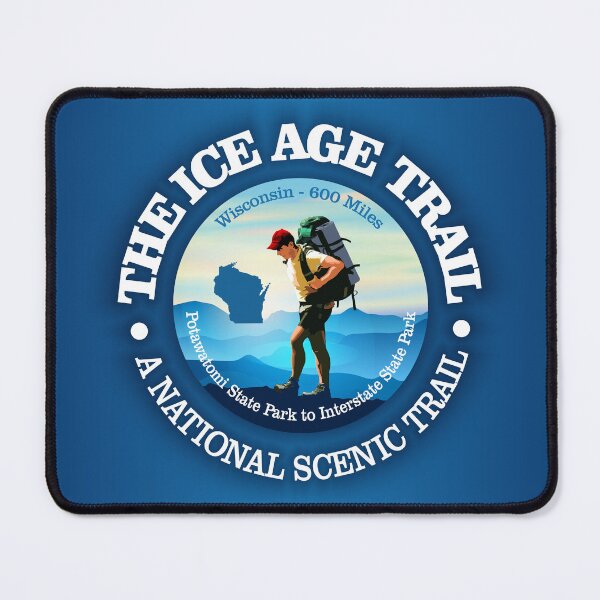 Item preview, Ice Age Trail (C) designed and sold by curranmorgan.