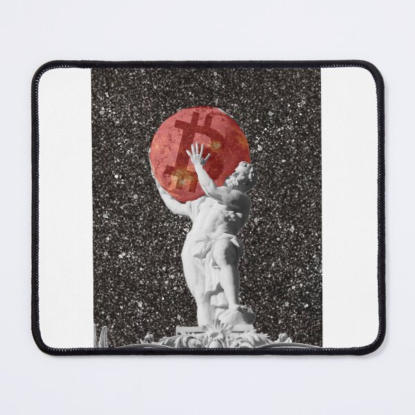 Item preview, Satoshi Surrounded by Nodes designed and sold by Crypto-Joe.