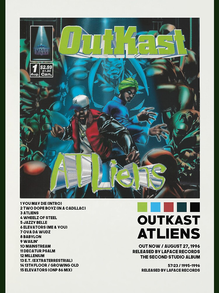 Laface records presents outkast Atliens shirt, hoodie, sweatshirt and tank  top