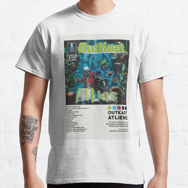 Outkast Atliens Cover Oversize T-Shirt