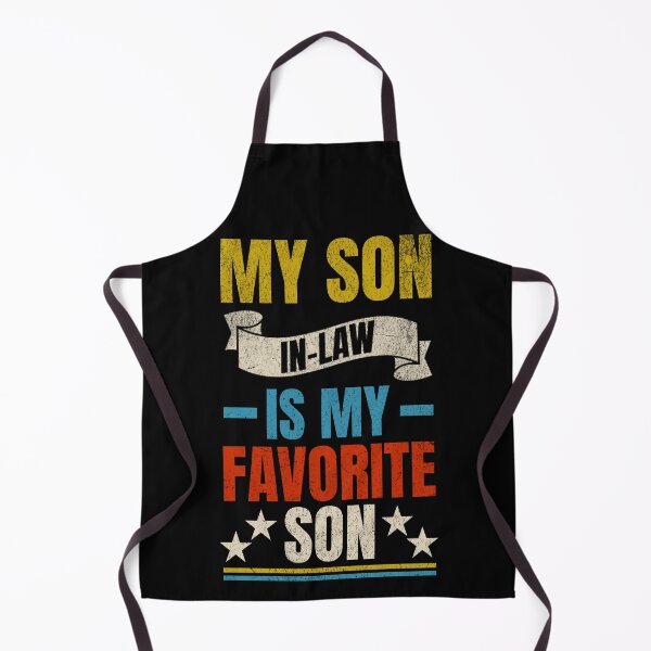 Aperçu de l'œuvre Mon gendre est mon fils préféré créée et vendue par Alterock Designs.
