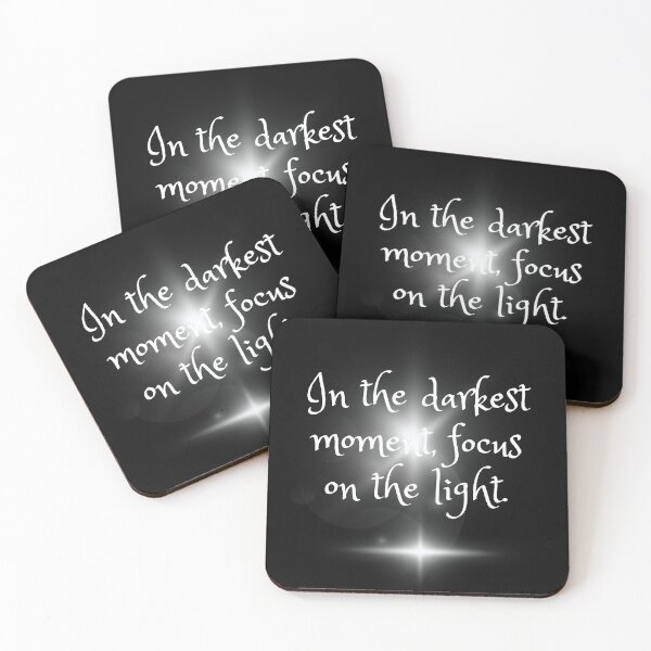 Item preview, In the darkest moment, focus on the light designed and sold by TLC4ever.