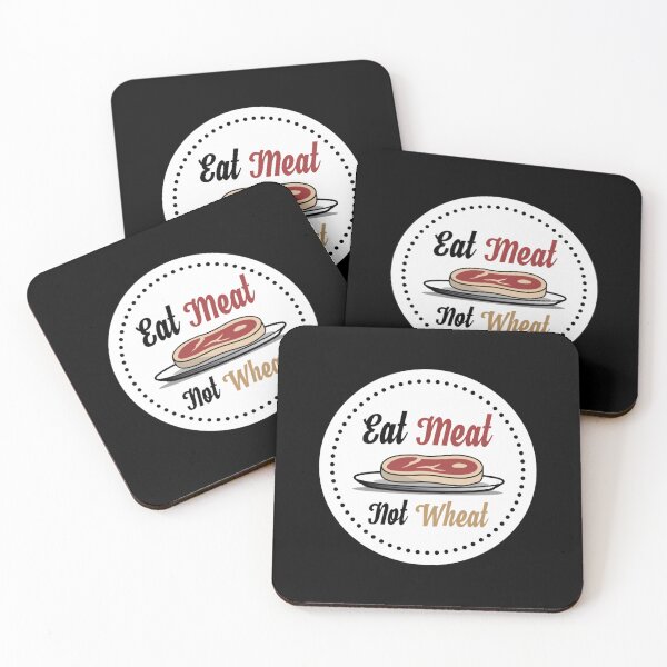 Item preview, Eat Meat Not Wheat Paleo Die Design designed and sold by ddqybeuwjxo24.