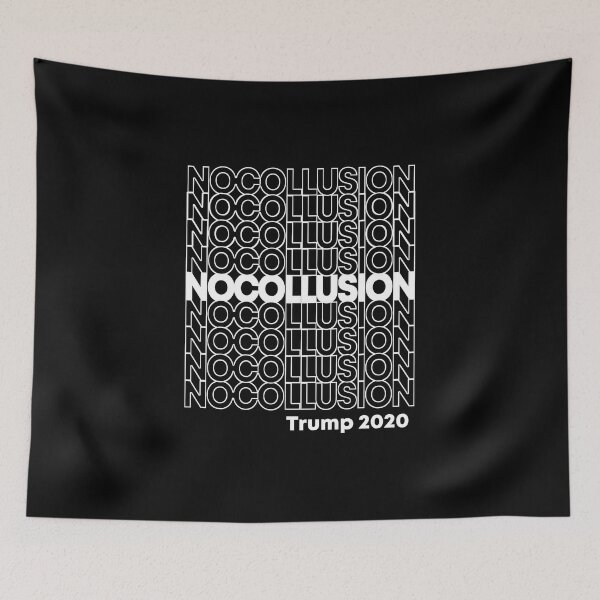 Item preview, No Collusion Trump 2020 designed and sold by flippinsg.