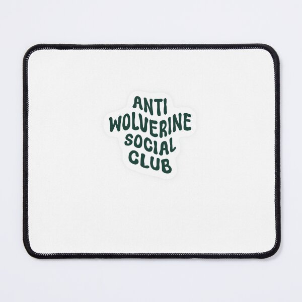 Item preview, Anti wolverine social club designed and sold by designsbyagm.