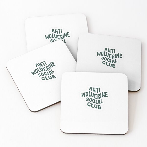 Item preview, Anti wolverine social club designed and sold by designsbyagm.