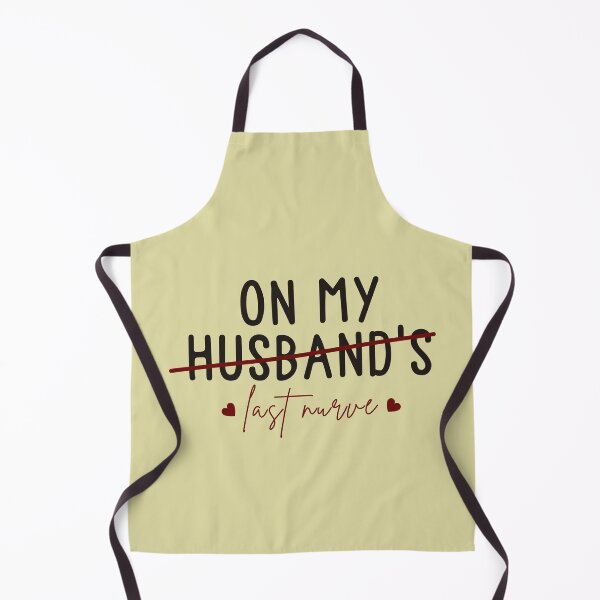 Item preview, On My Husband's Last Nerve Funny Wifelife Shirt, Honeymoon funny idea Classic T-Shirt designed and sold by StoreSB.