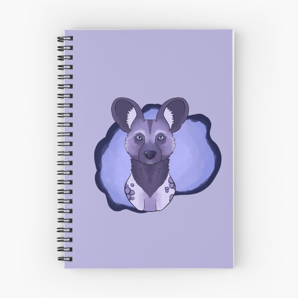 Item preview, Purple African Painted Dog designed and sold by Platinumfrog.