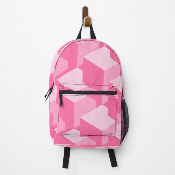 Item preview, Pink Cubes, Geometric Design designed and sold by avis-aesthetic.