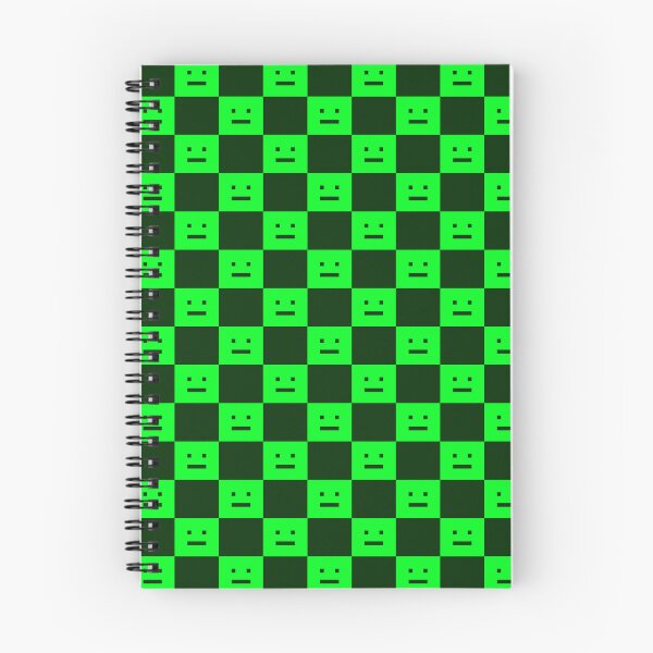 Item preview, Square Face - Green (Neutral) designed and sold by MaidenofIron157.