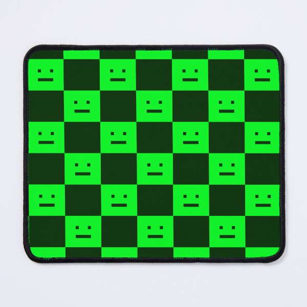 Item preview, Square Face - Green (Neutral) designed and sold by MaidenofIron157.