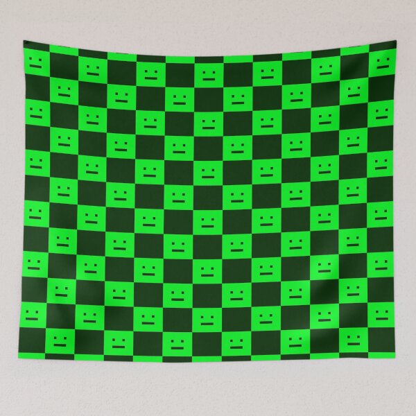 Item preview, Square Face - Green (Neutral) designed and sold by MaidenofIron157.