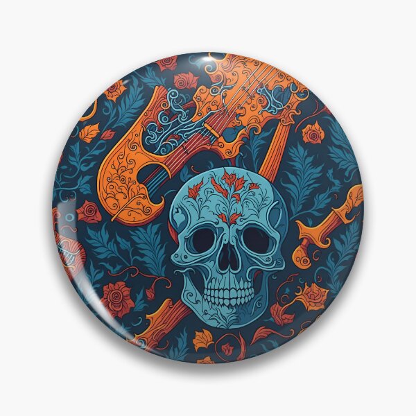 Item preview, Halloween Orchestral Skull designed and sold by MvuuStudio.