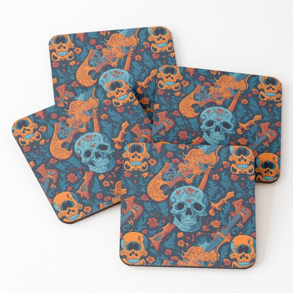 Item preview, Halloween Orchestral Skull designed and sold by MvuuStudio.