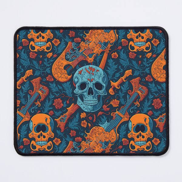 Item preview, Halloween Orchestral Skull designed and sold by MvuuStudio.