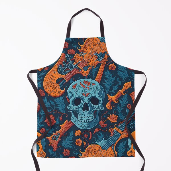 Item preview, Halloween Orchestral Skull designed and sold by MvuuStudio.