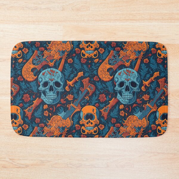 Item preview, Halloween Orchestral Skull designed and sold by MvuuStudio.