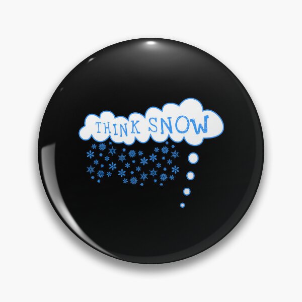 Item preview, Think Snow designed and sold by flippinsg.