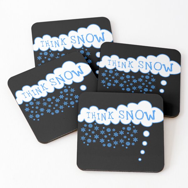 Item preview, Think Snow designed and sold by flippinsg.