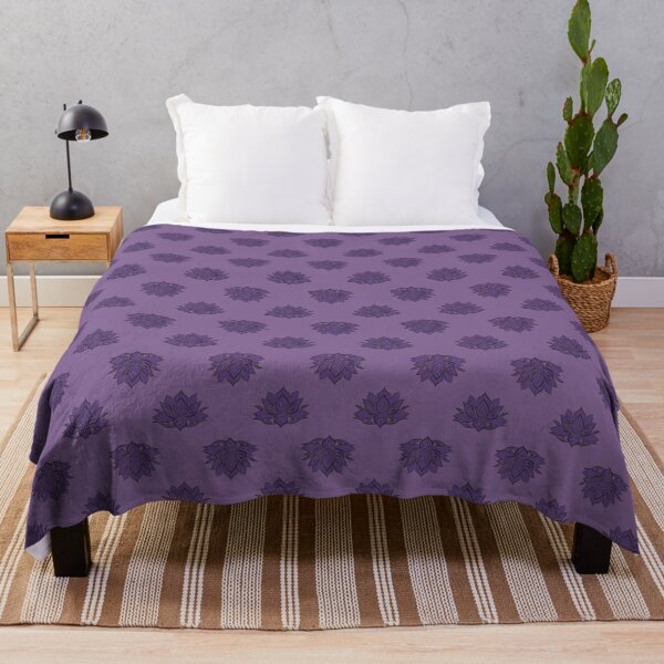 Item preview, Purple Lotus  designed and sold by Clarinda0110.