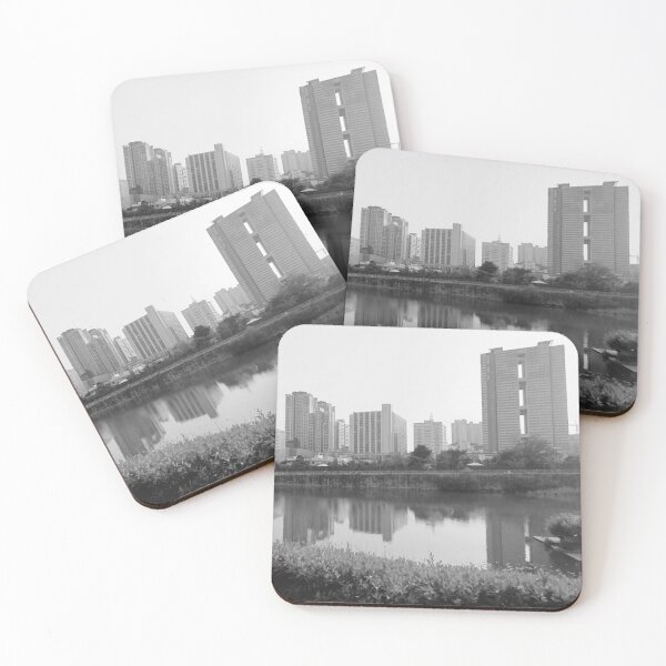 Item preview, The exquisite harmony between the city and nature [White] designed and sold by 1Lio.