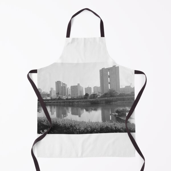 Item preview, The exquisite harmony between the city and nature [White] designed and sold by 1Lio.