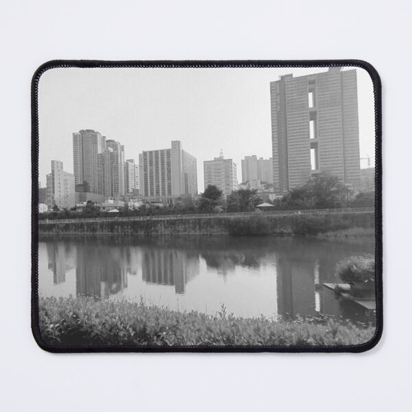 Item preview, The exquisite harmony between the city and nature [White] designed and sold by 1Lio.