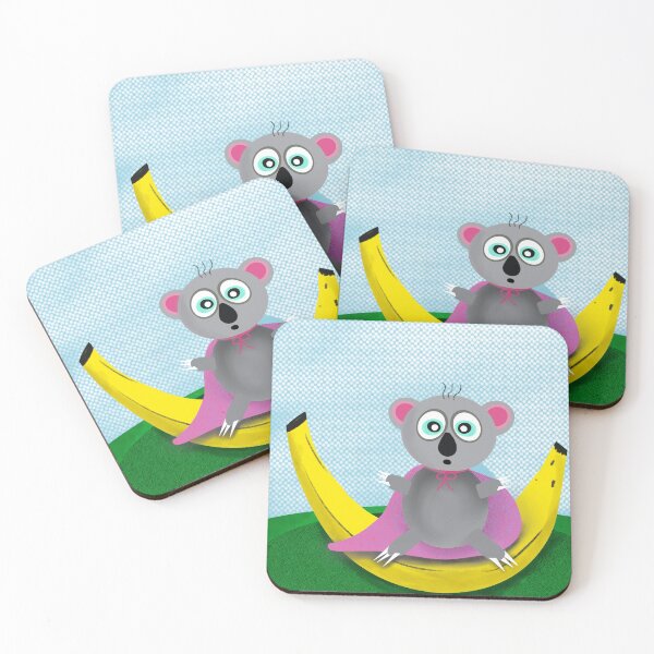 Item preview, Kiku the Koala - sitting on a banana designed and sold by Saren1961.