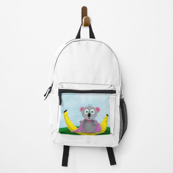 Item preview, Kiku the Koala - sitting on a banana designed and sold by Saren1961.