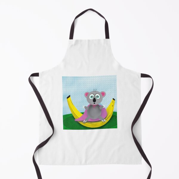 Item preview, Kiku the Koala - sitting on a banana designed and sold by Saren1961.