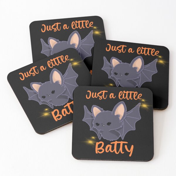 Item preview, Just a little Batty designed and sold by CoraBr.