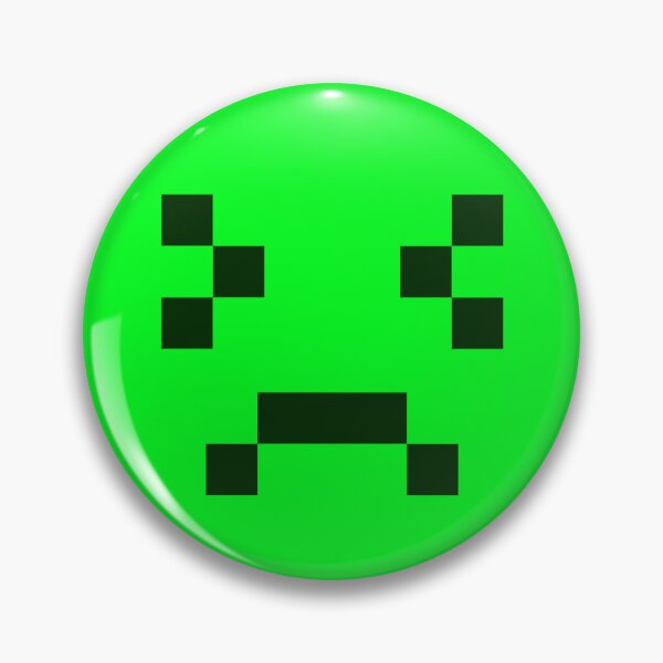 Item preview, Square Face - Green (Scrunch) designed and sold by MaidenofIron157.