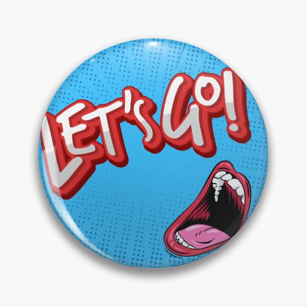 Item preview, Let's Go! designed and sold by Colorcollage.